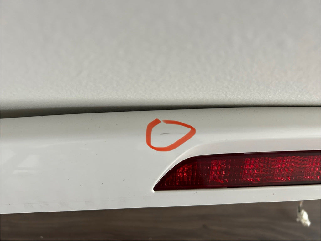 MAZDA CX-9 CX9 REAR LIFT GATE SPOILER THIRD BRAKE LIGHT  2007-2015 OEM Color 34K