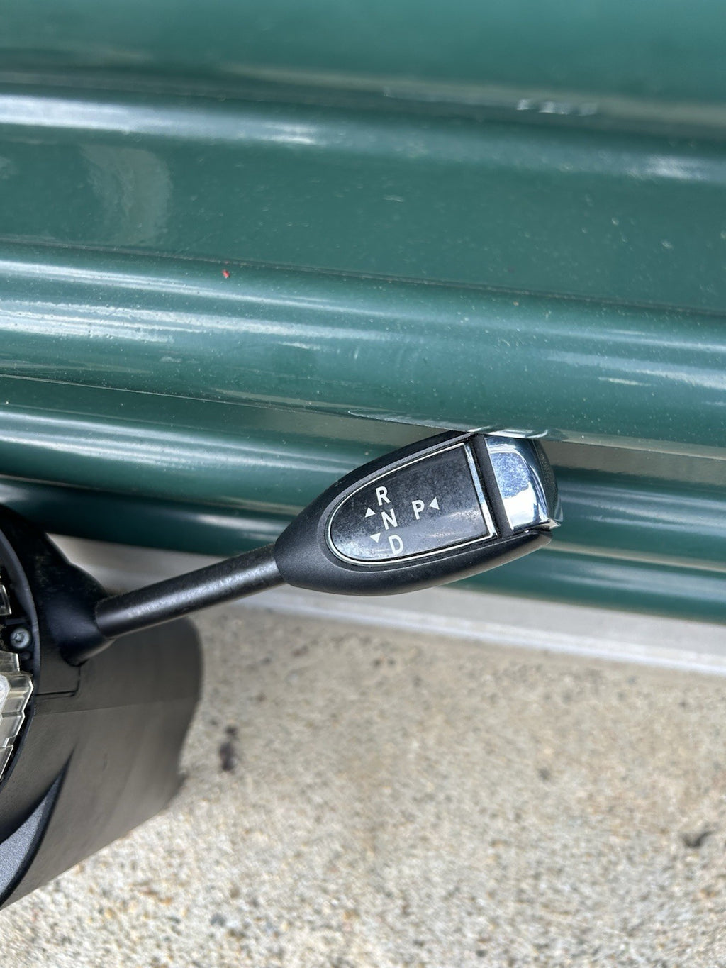 Mercedes-Benz R W251 2008 Wiper turn signal stalk switch OEM