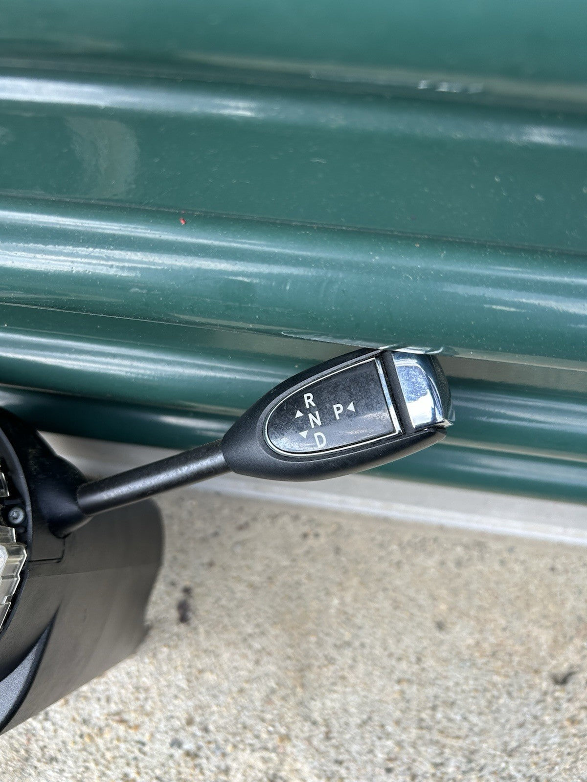 Mercedes-Benz R W251 2008 Wiper turn signal stalk switch OEM