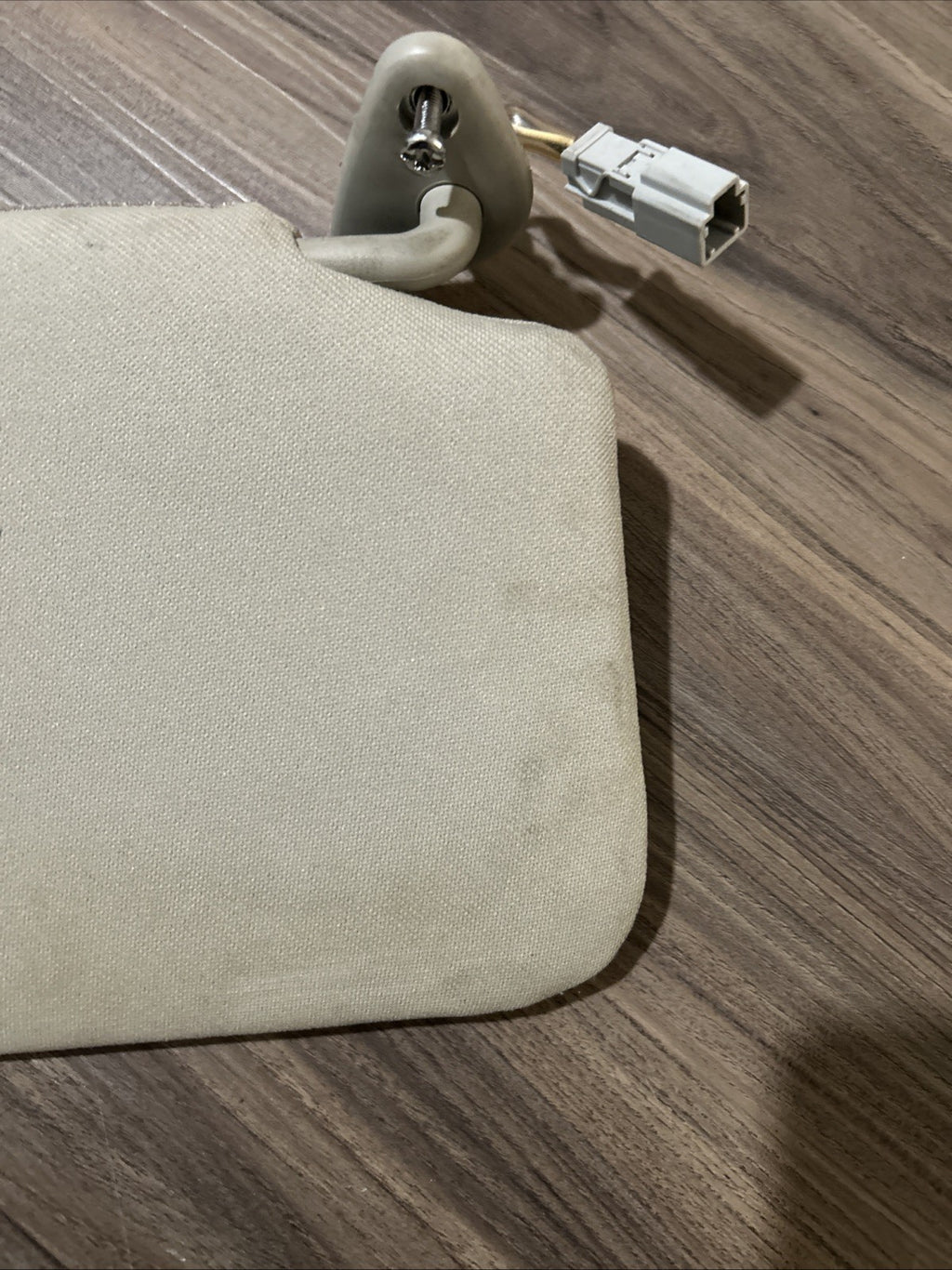 2007-2012 Acura RDX Sun Visor driver & passenger set (taupe / light gray)