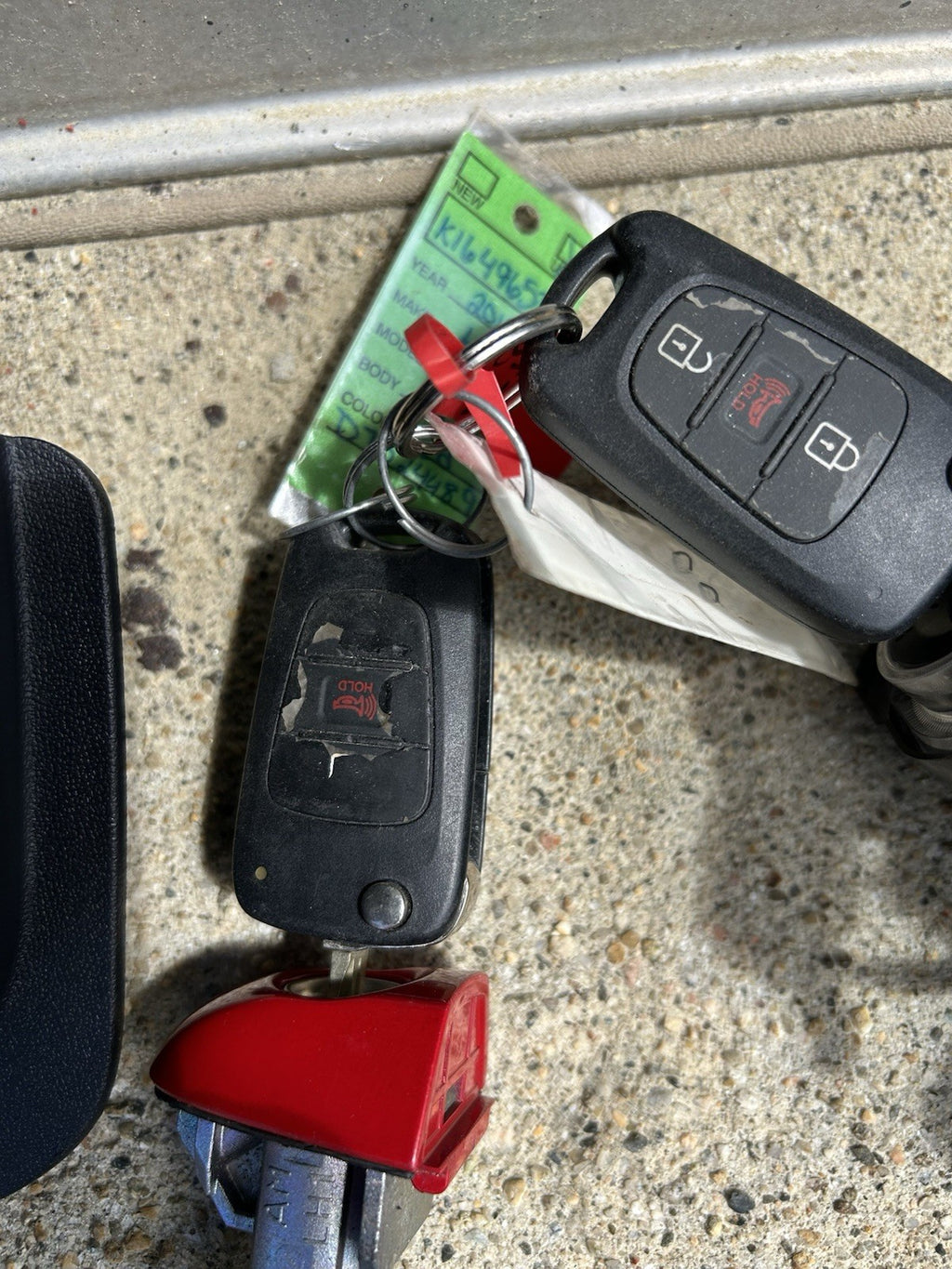 2010-2013 KIA SOUL IGNITION SWITCH LOCK CYLINDER W/ KEY OEM