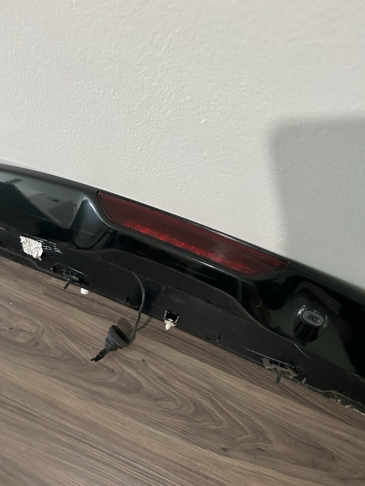 2011-2016 Jeep Compass Rear Upper Liftgate Spoiler Wing OEM Colour PDM