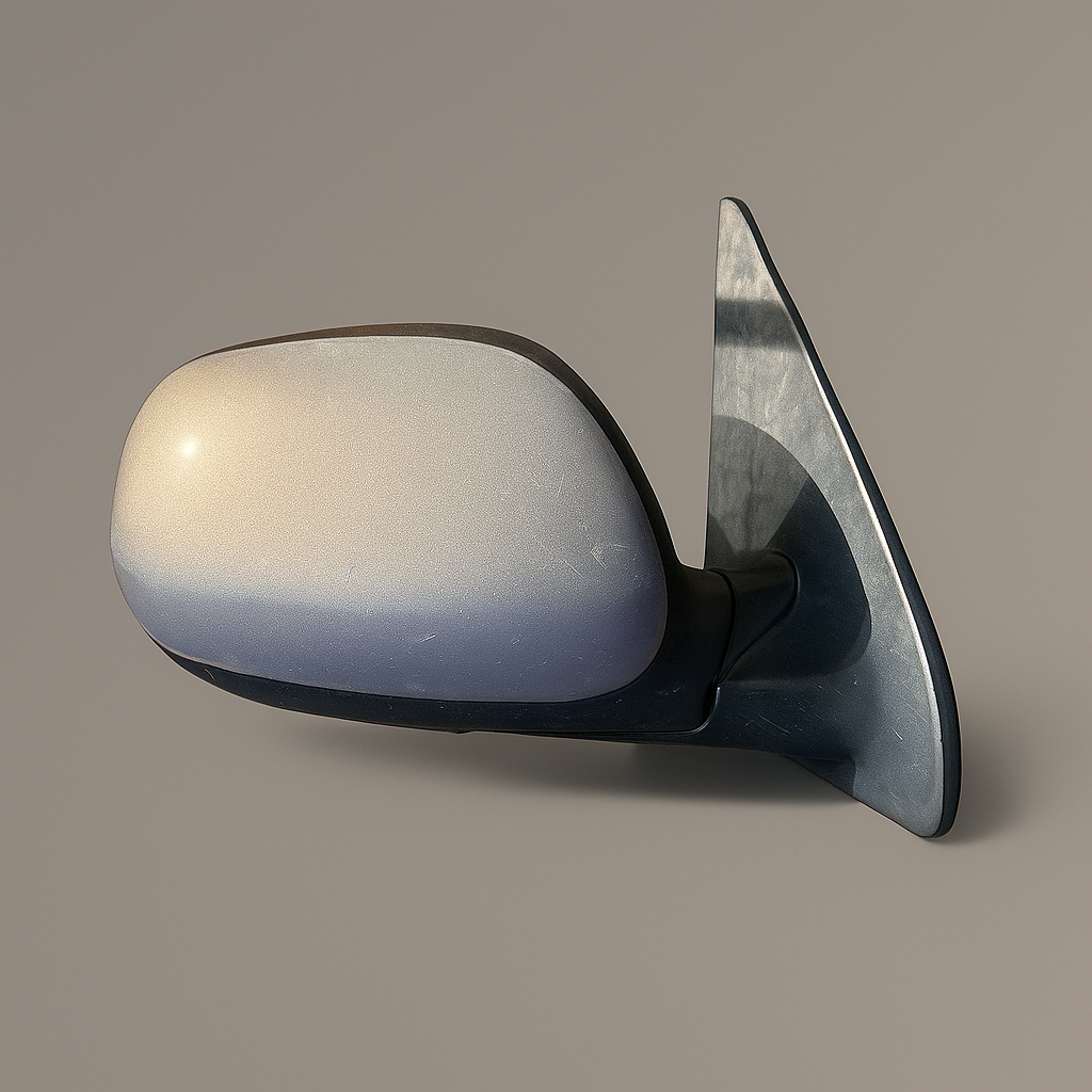 2001-2007 Toyota Sequoia Right Passenger Side View Mirror OEM Colour 1C7