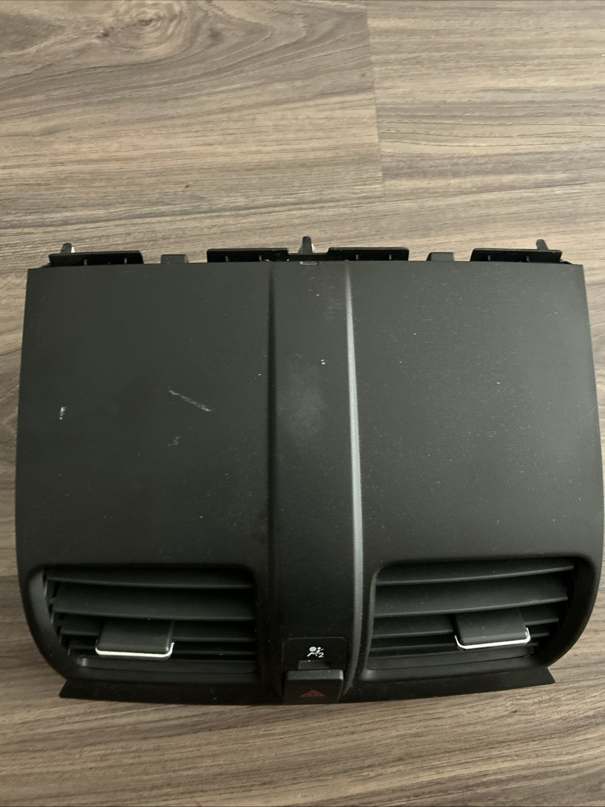 2007-2011 HONDA CRV CR-V CENTER DASH FRONT AIR VENTS TRIM PANEL COVER BEZEL OEM