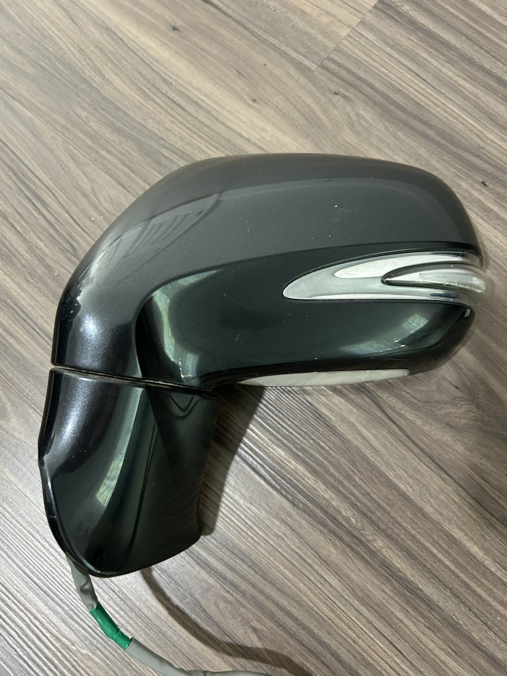 2010-2012 Lexus RX350 RX450H Left Driver Side View Mirror, Gray Color (1G0)