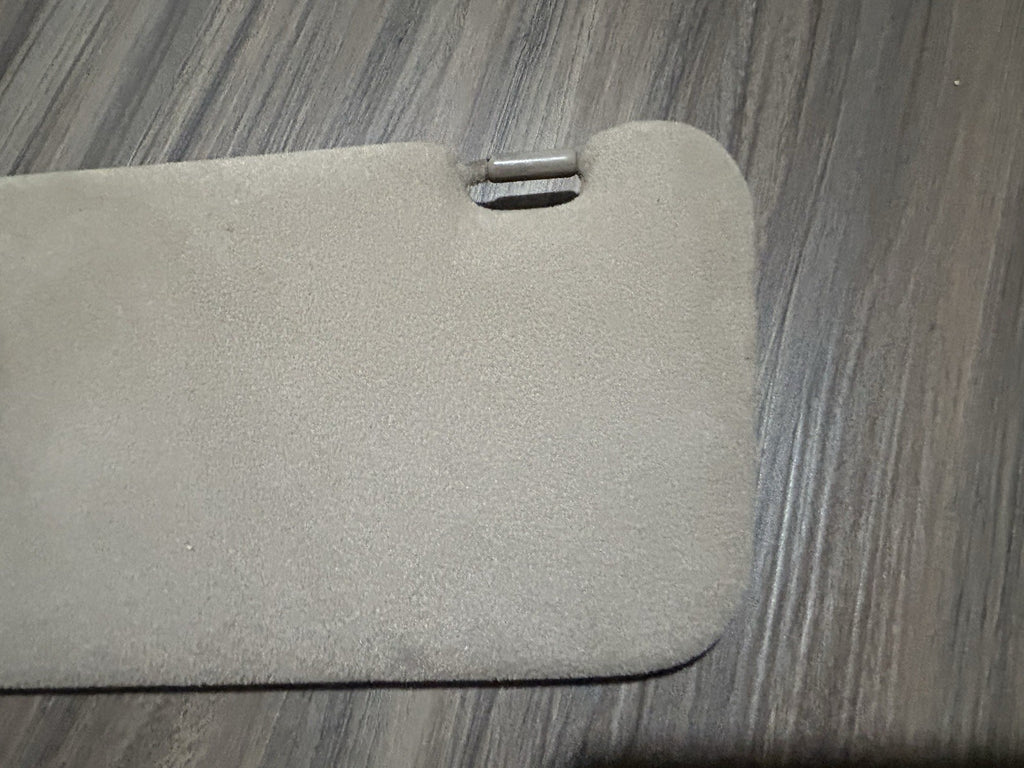 1996-2002 Toyota 4Runner Driver and Passenger Side Sun Visor Set Pair Tan color