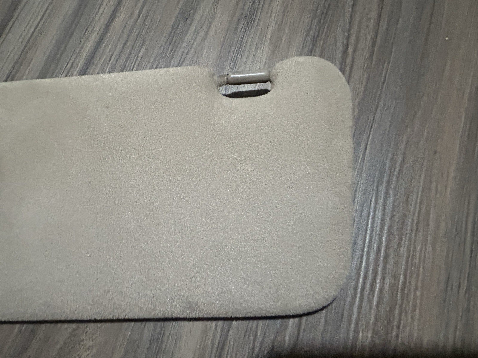 1996-2002 Toyota 4Runner Driver and Passenger Side Sun Visor Set Pair Tan color