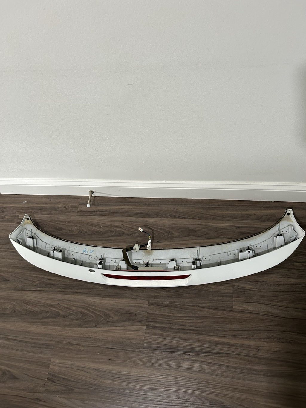 MAZDA CX-9 CX9 REAR LIFT GATE SPOILER THIRD BRAKE LIGHT  2007-2015 OEM Color 34K