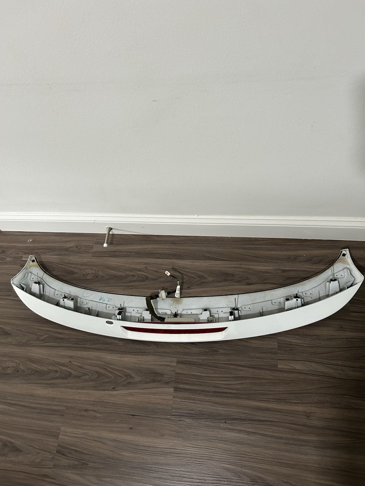 MAZDA CX-9 CX9 REAR LIFT GATE SPOILER THIRD BRAKE LIGHT  2007-2015 OEM Color 34K