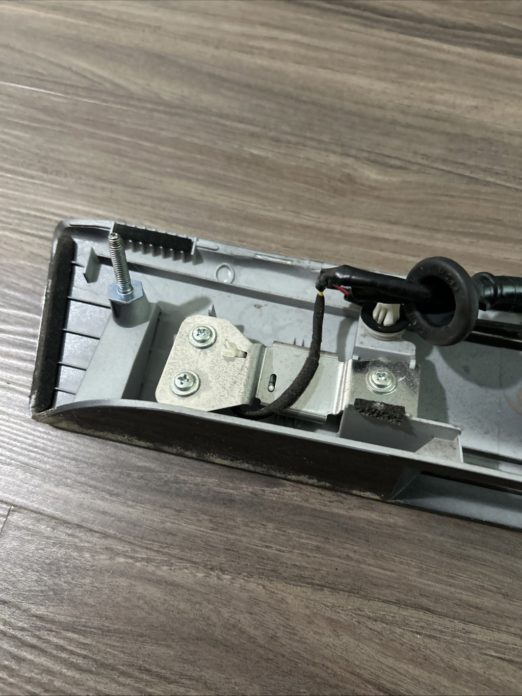 2004-2009 Toyota Prius Rear Liftgate Handle Garnish Trim OEM Gray 1G3