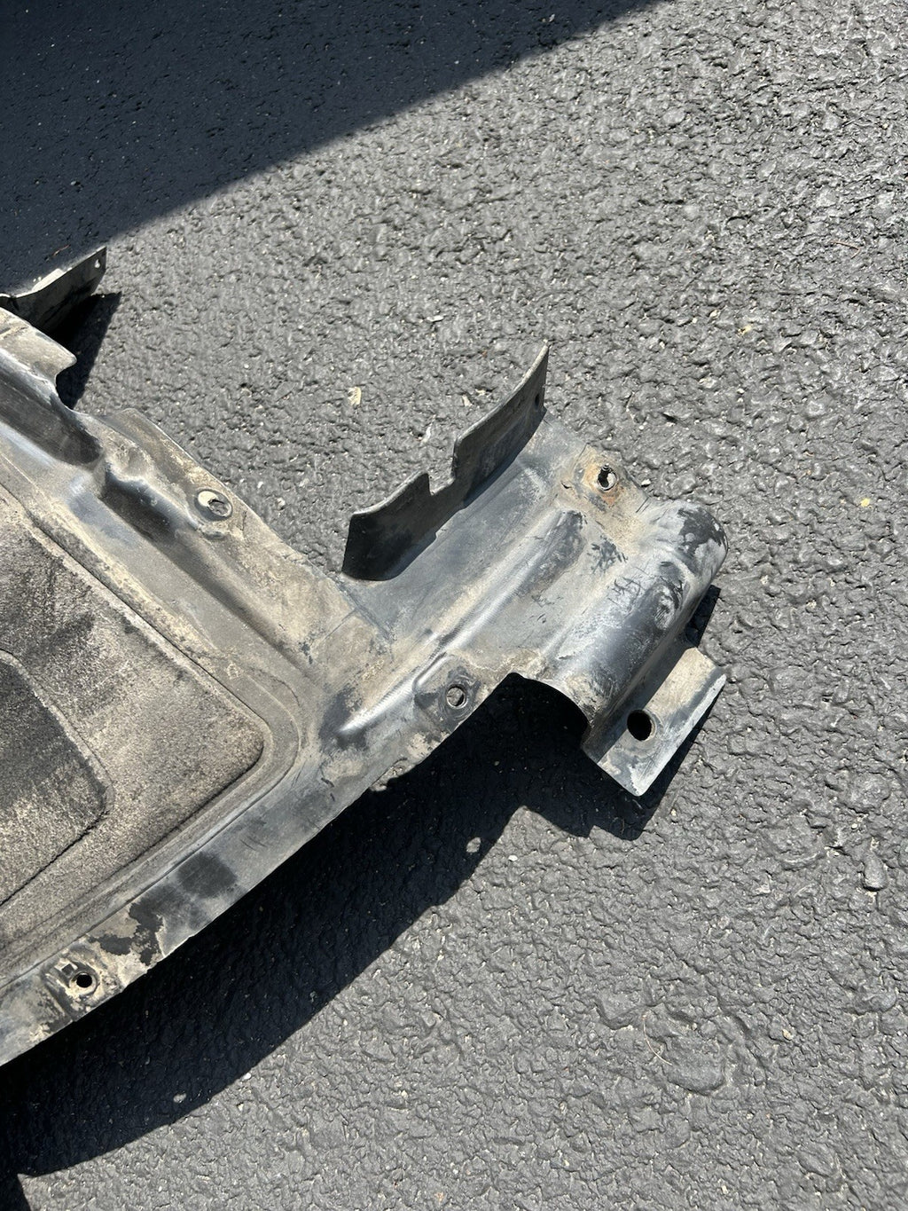 2014-2018 BMW X5 F15 FRONT RIGHT SIDE FENDER LINER REARWARD SPLASH SHIELD OEM