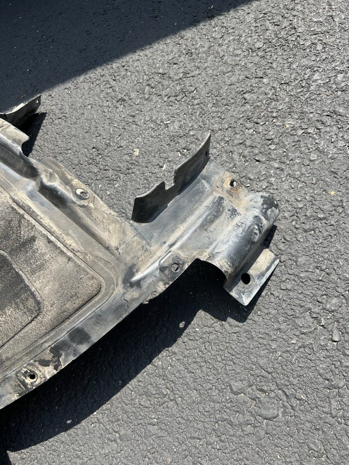 2014-2018 BMW X5 F15 FRONT RIGHT SIDE FENDER LINER REARWARD SPLASH SHIELD OEM