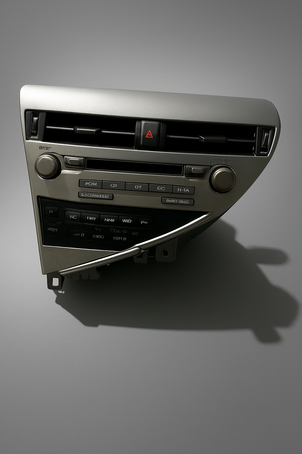 🛑 2010-2015 Lexus Rx350 Rx450H Am Fm Sat Radio 6 Disc Changer Mp3 Cd Player OEM