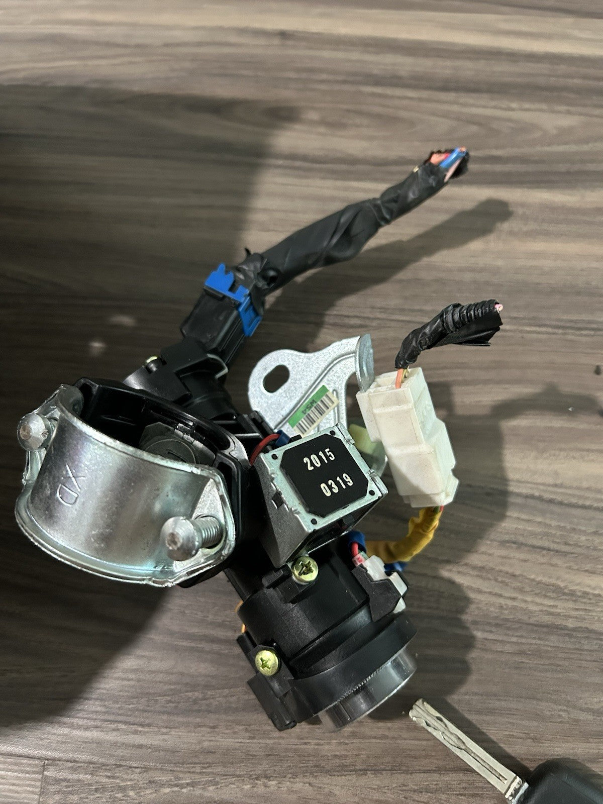 2012-2017 Kia Rio Ignition Switch Key Steering Column Trim Door Lock Set