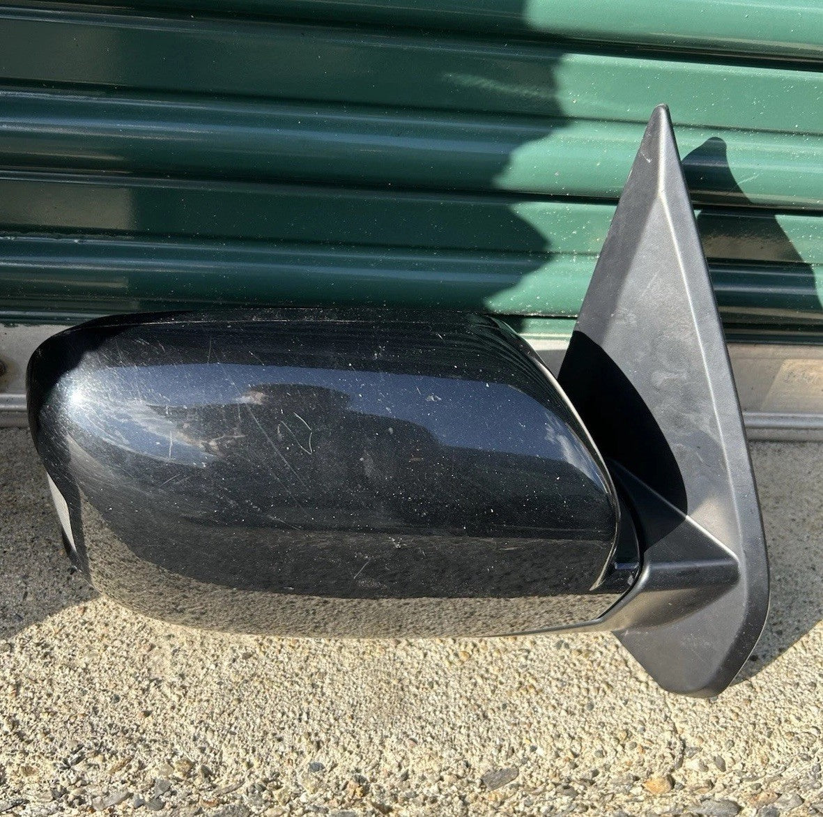 2009-2015 Honda Pilot Right Passenger View Door Turn Signal Mirror NH731P Black