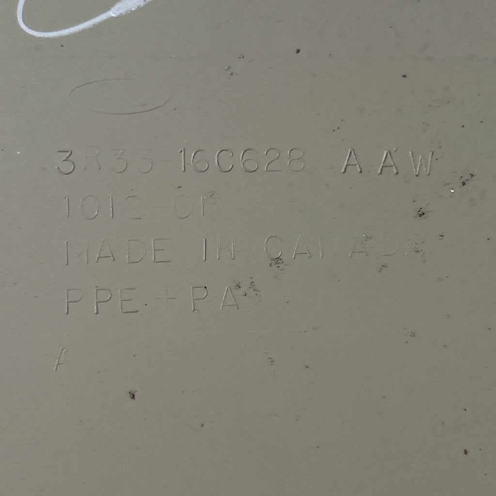 1999-2004 Ford Mustang GT Hood Scoop Good Mount Points Black UA