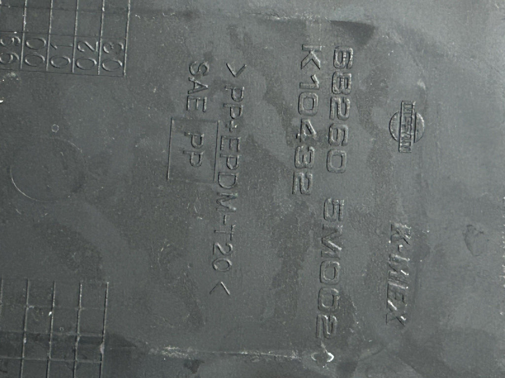 2000-2006 Nissan Sentra Center Dash Vents Cubby Storage Compartment Gray