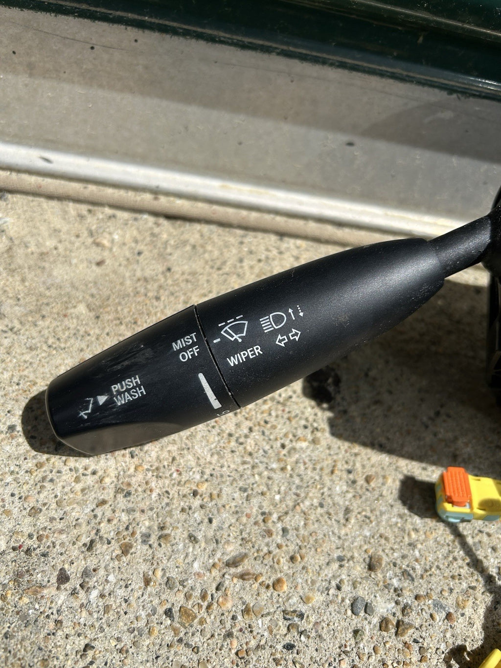 2013-2016 Dodge DART Turn Signal Wiper Switch w/ Clock Spring  56046814AF OEM