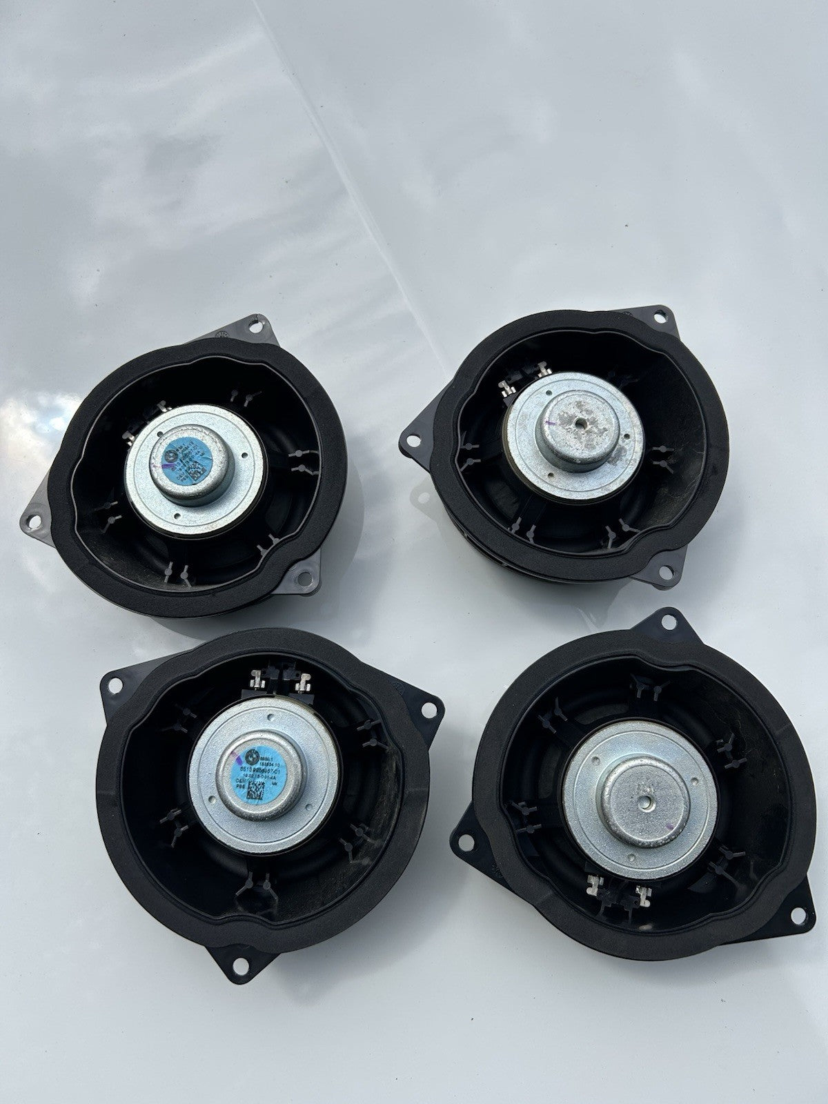 🥇14-18 BMW F15 F16 X5 X6 Front Rear LEFT & RIGHT SPEAKER SET OEM