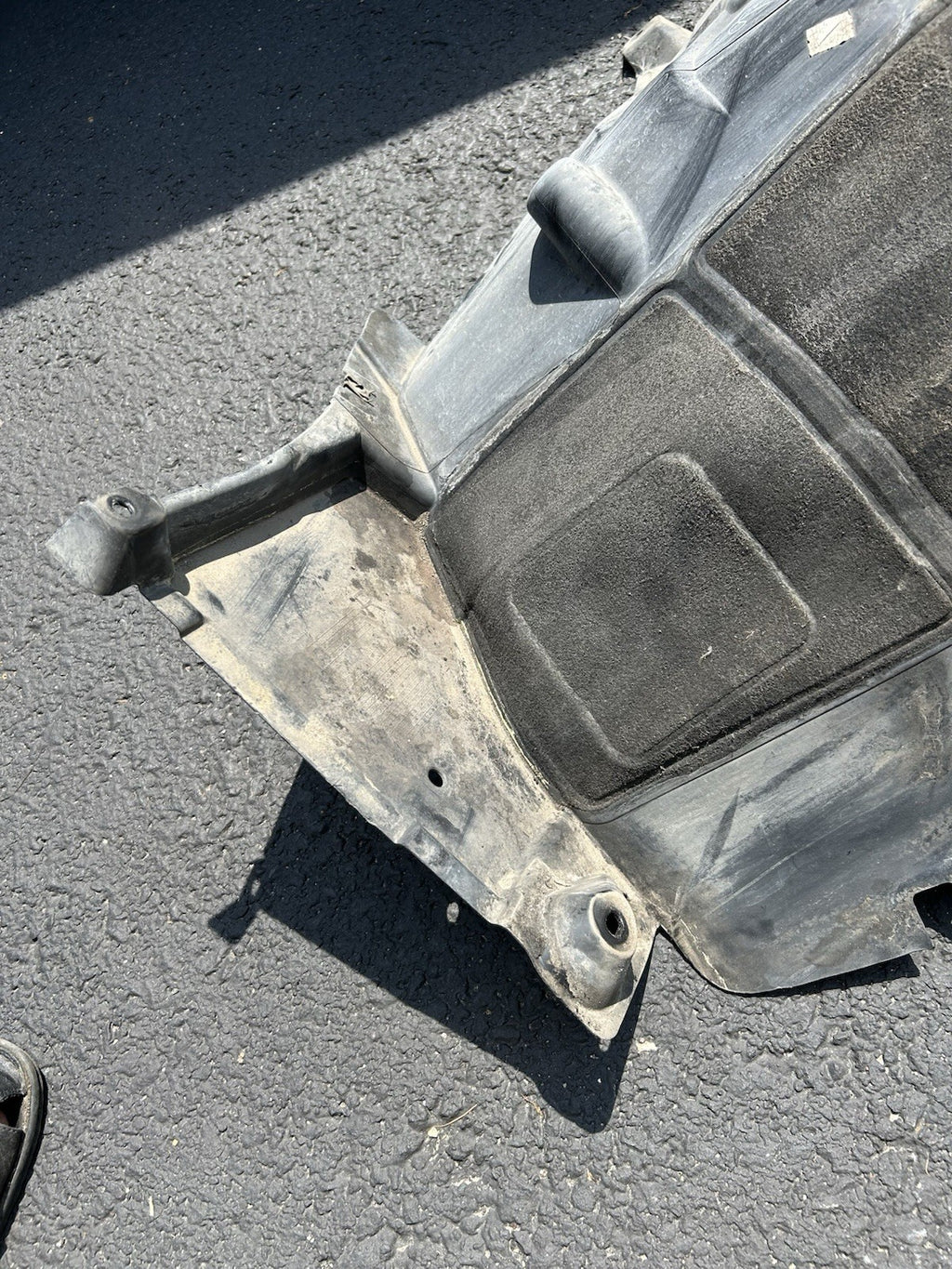 2014-2018 BMW X5 F15 FRONT RIGHT SIDE FENDER LINER REARWARD SPLASH SHIELD OEM