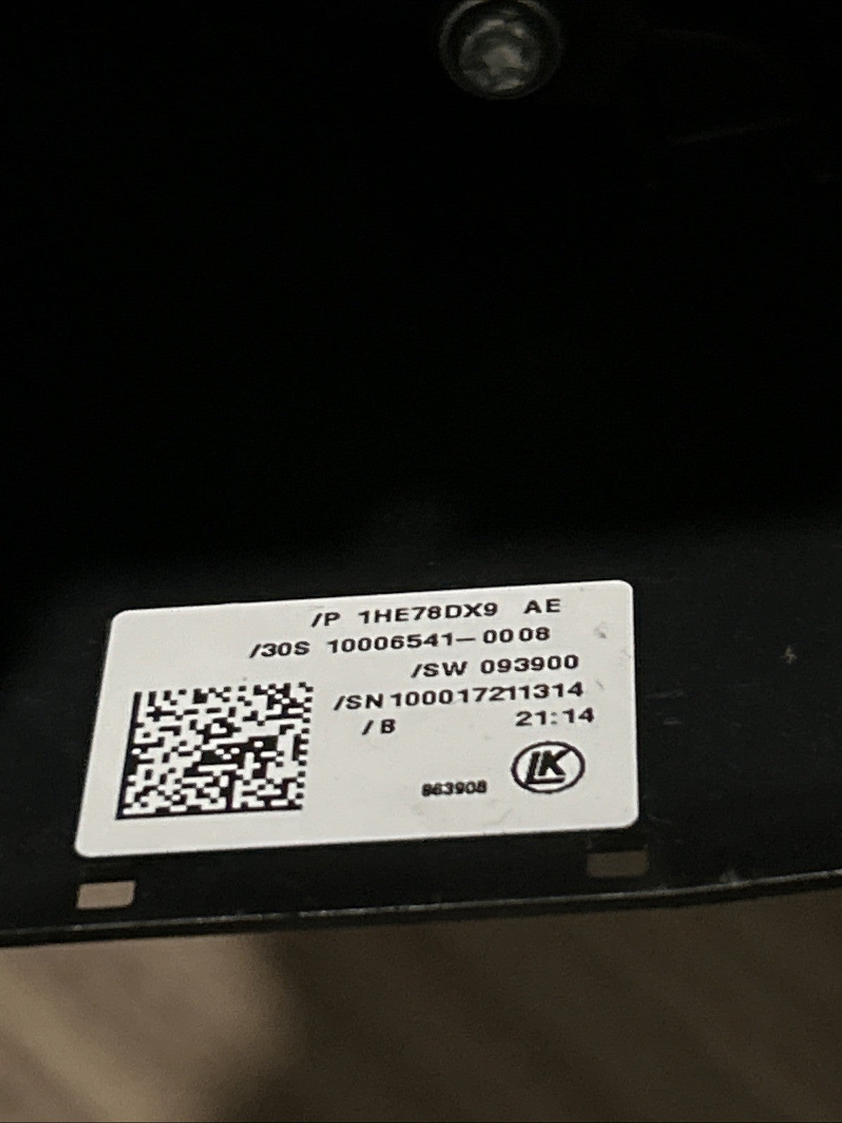 2011-2013 Jeep Grand Cherokee Turn Signal Wiper Switch Clock Spring 1HE78DX9AE