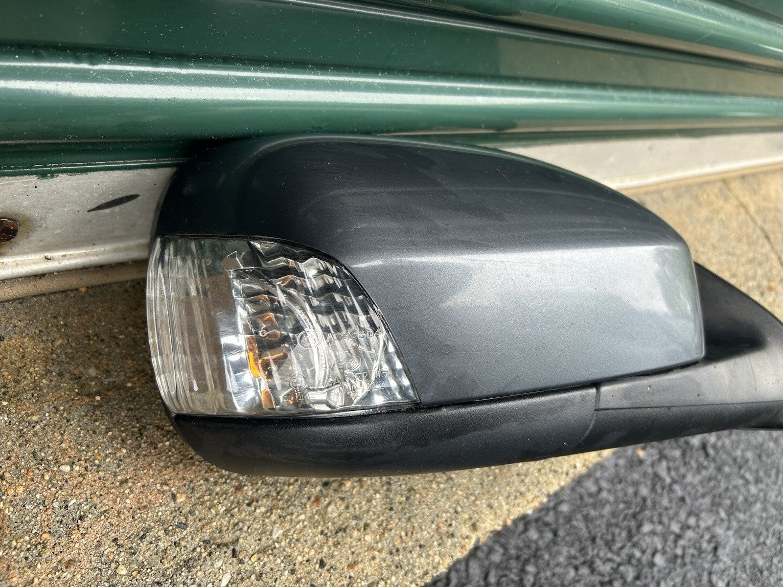 🔥OEM 2007 - 2014 Volvo XC90 Passenger Right Side Door Mirror Exterior XC90 OEM