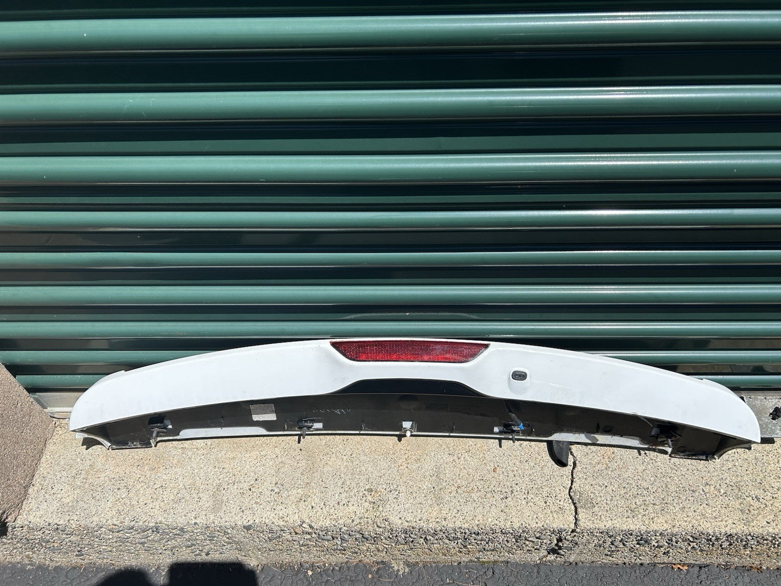 2011-2016 Jeep Compass Rear Upper Liftgate Spoiler Wing OEM Colour PW7