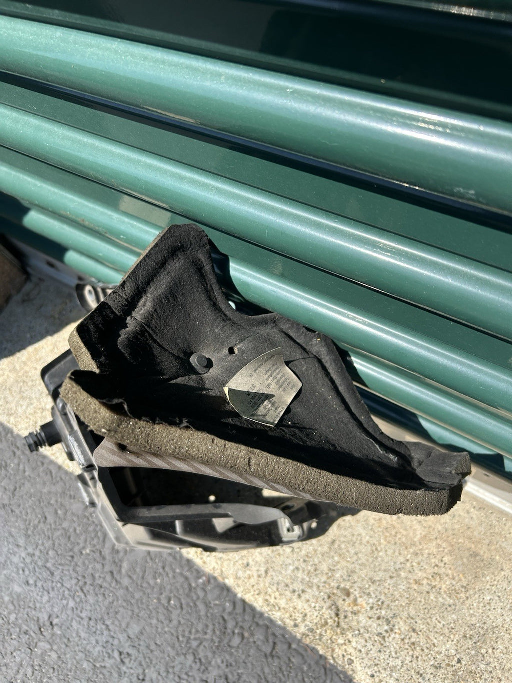 14-18 OEM BMW F15 F85 X5 F86 X6 Front Left Driver Fender Mount Support Bracket