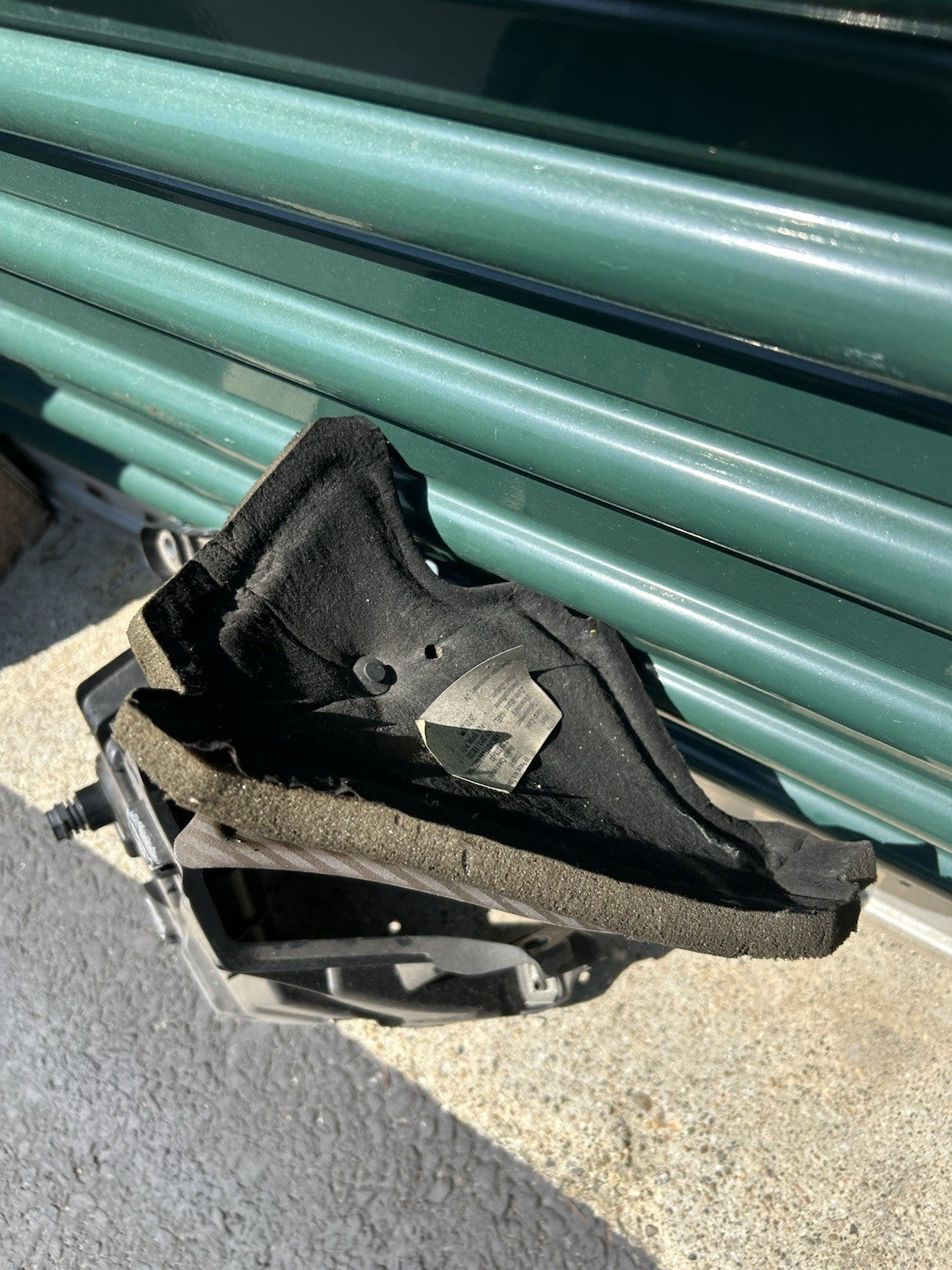 14-18 OEM BMW F15 F85 X5 F86 X6 Front Left Driver Fender Mount Support Bracket