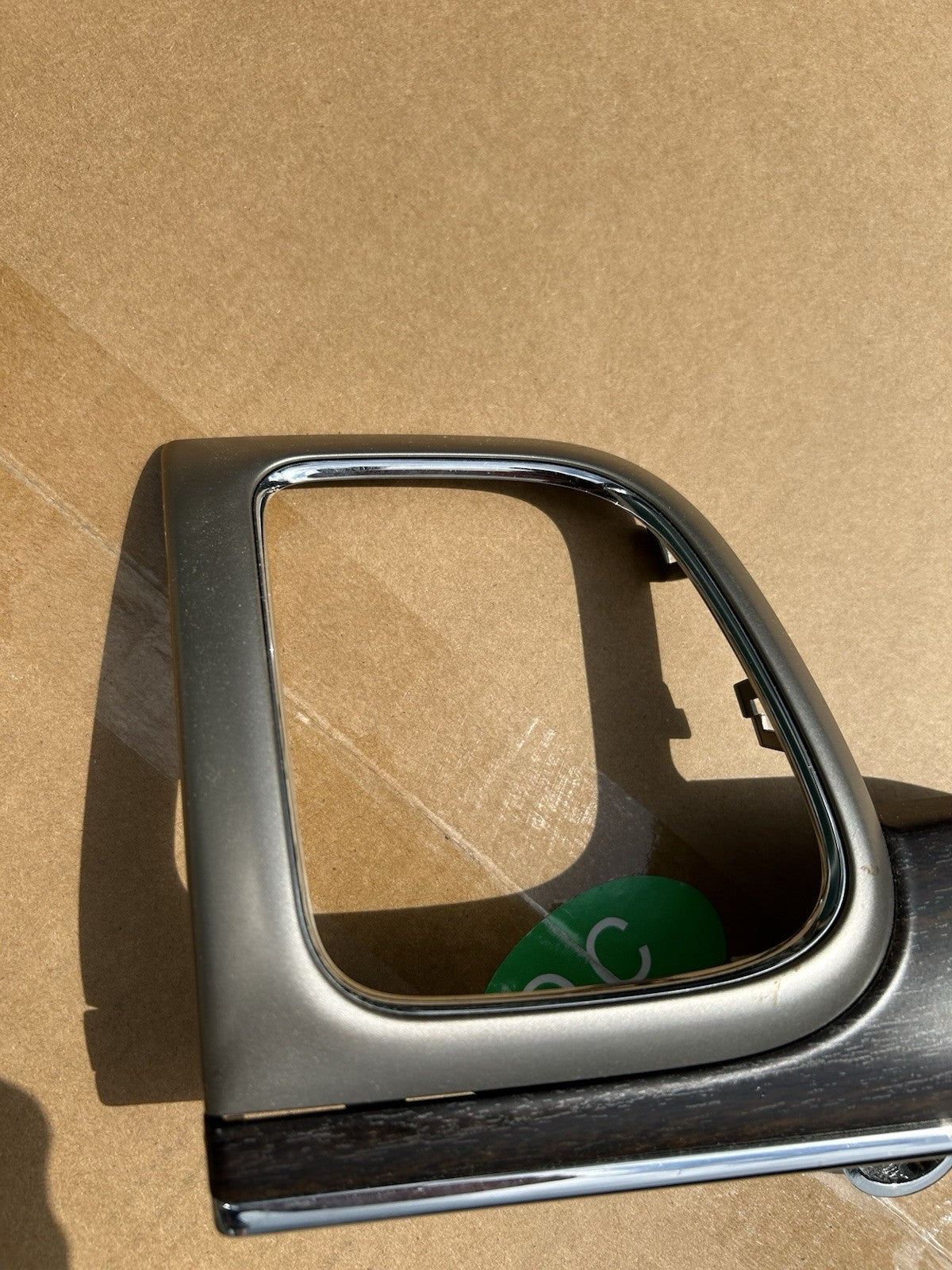 2014-21 JEEP GRAND CHEROKEE DRIVER DASH INSTRUMENT PANEL BEZEL TRIM MOLDING OEM