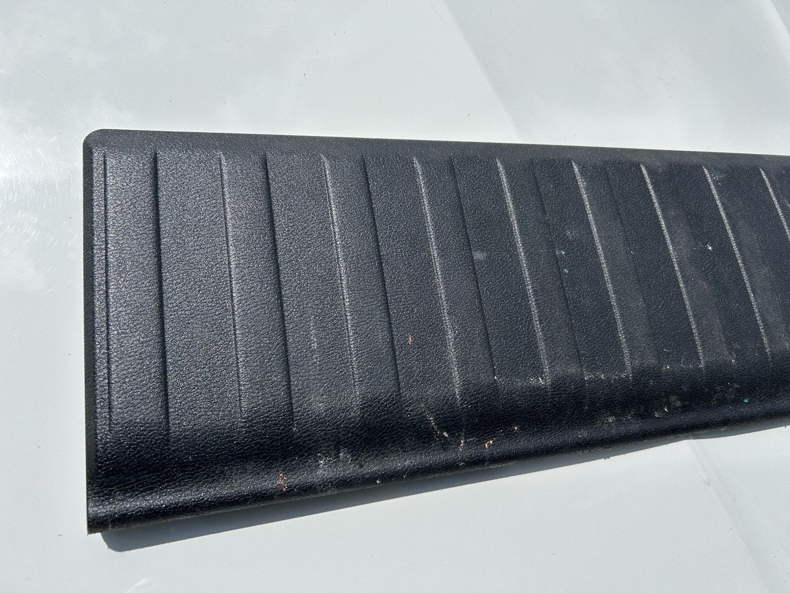 14-18 OEM BMW X5 F15 X5M F85 Rear Flap Trunk Sill Trim Scuff Plate Cover Panel