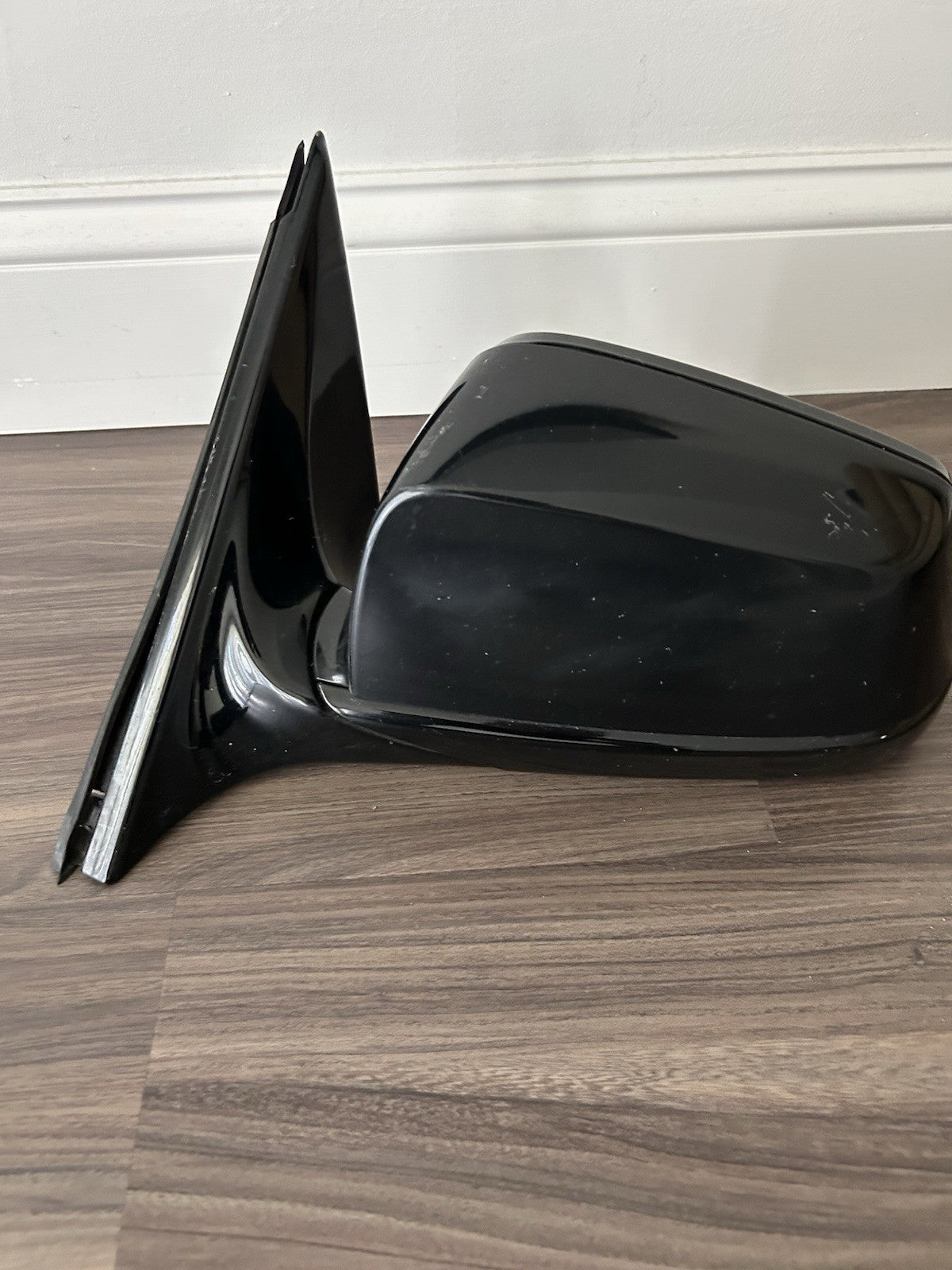 Left Mirror Heated Camera Fits 10–12 BMW 7-Series Black 475-9 OEM