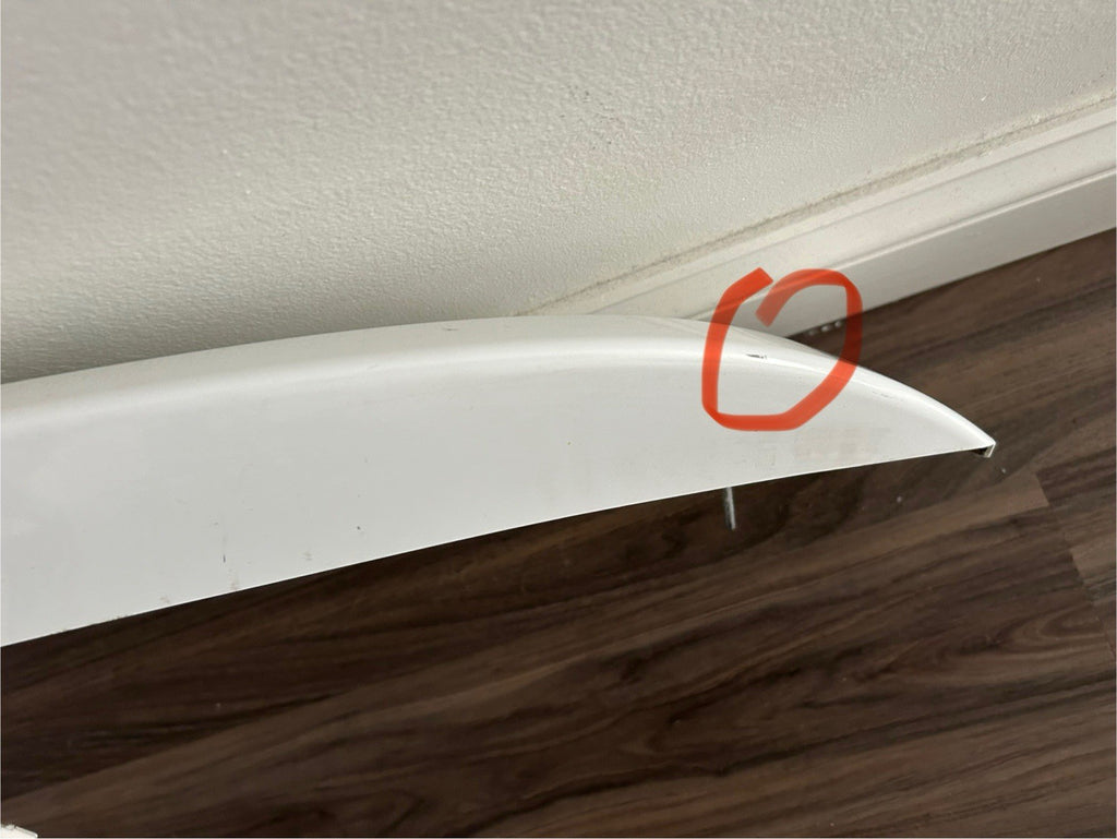 MAZDA CX-9 CX9 REAR LIFT GATE SPOILER THIRD BRAKE LIGHT  2007-2015 OEM Color 34K