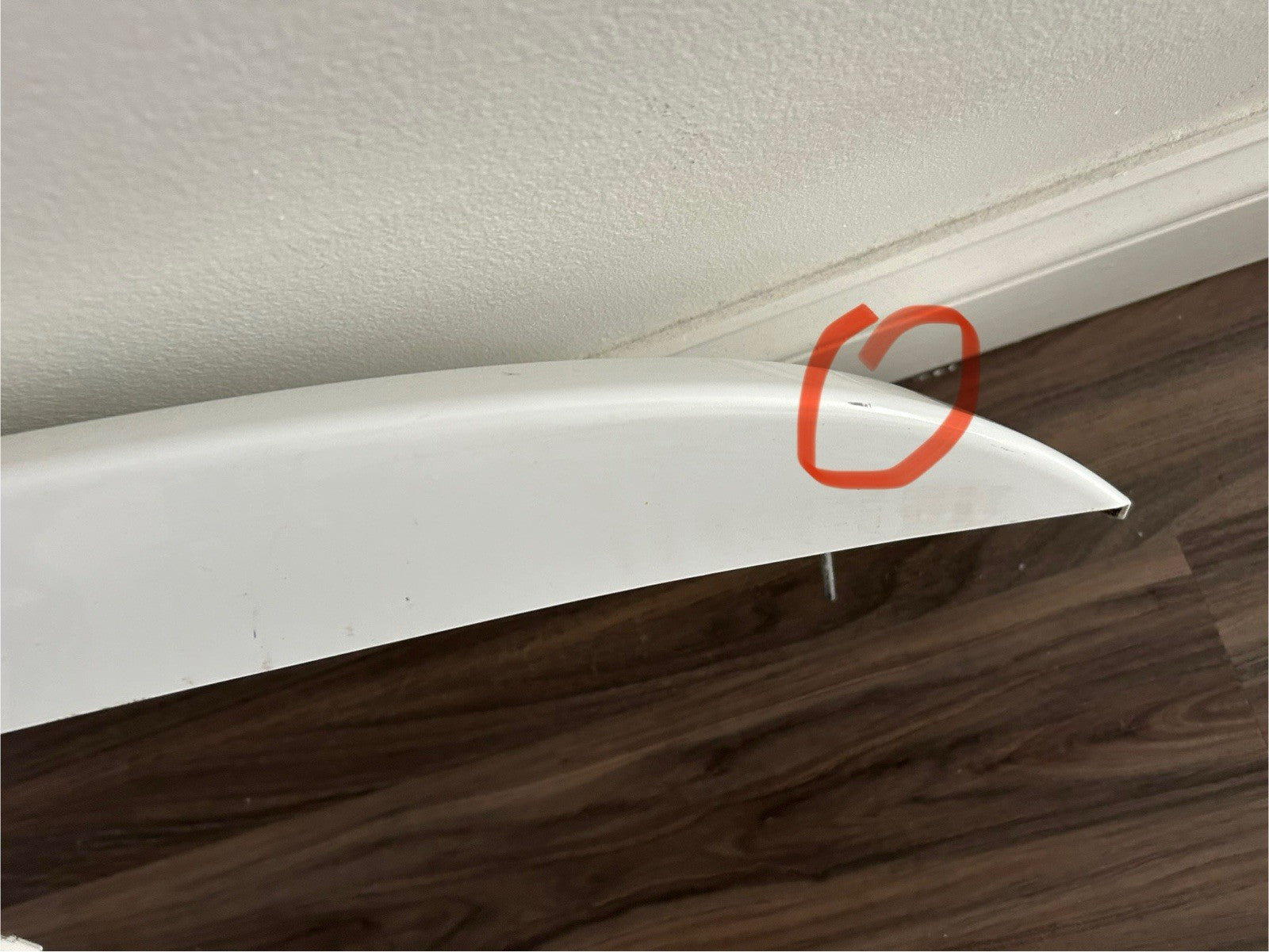 MAZDA CX-9 CX9 REAR LIFT GATE SPOILER THIRD BRAKE LIGHT  2007-2015 OEM Color 34K