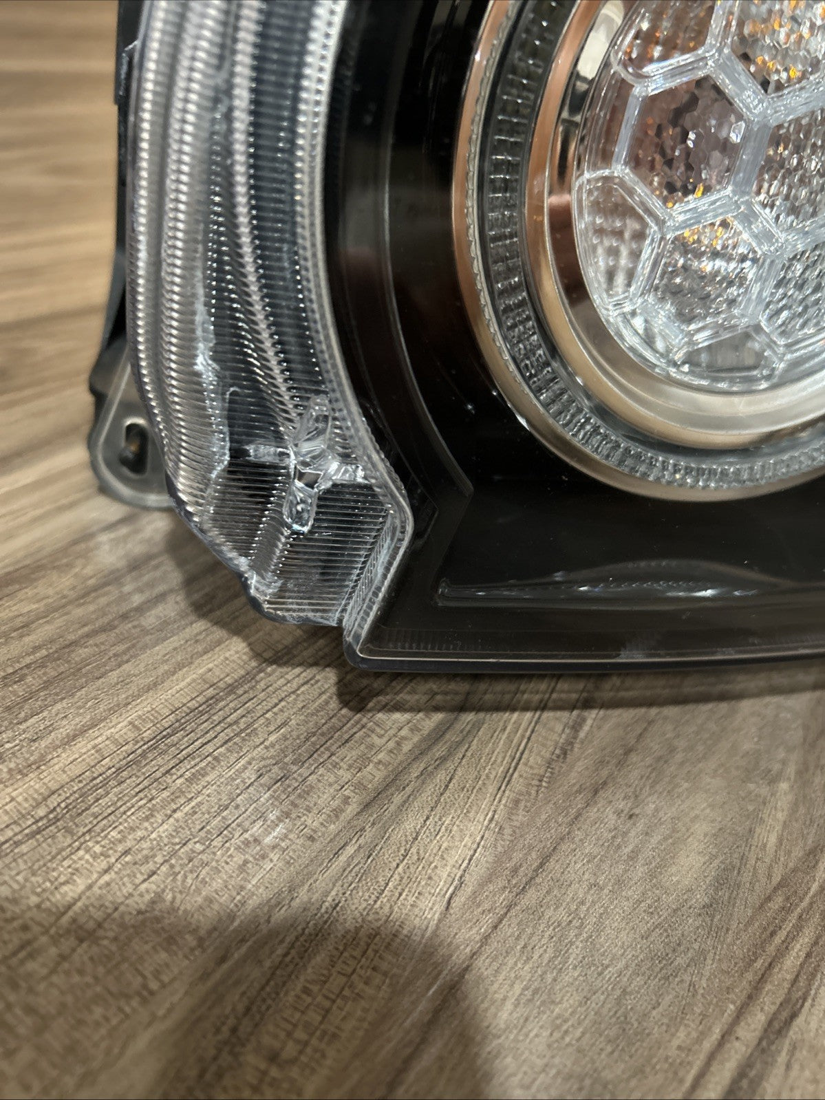 Perfect! 14 15 16 Land Range Rover LR4 Left Driver LH Xenon HID Headlight OEM