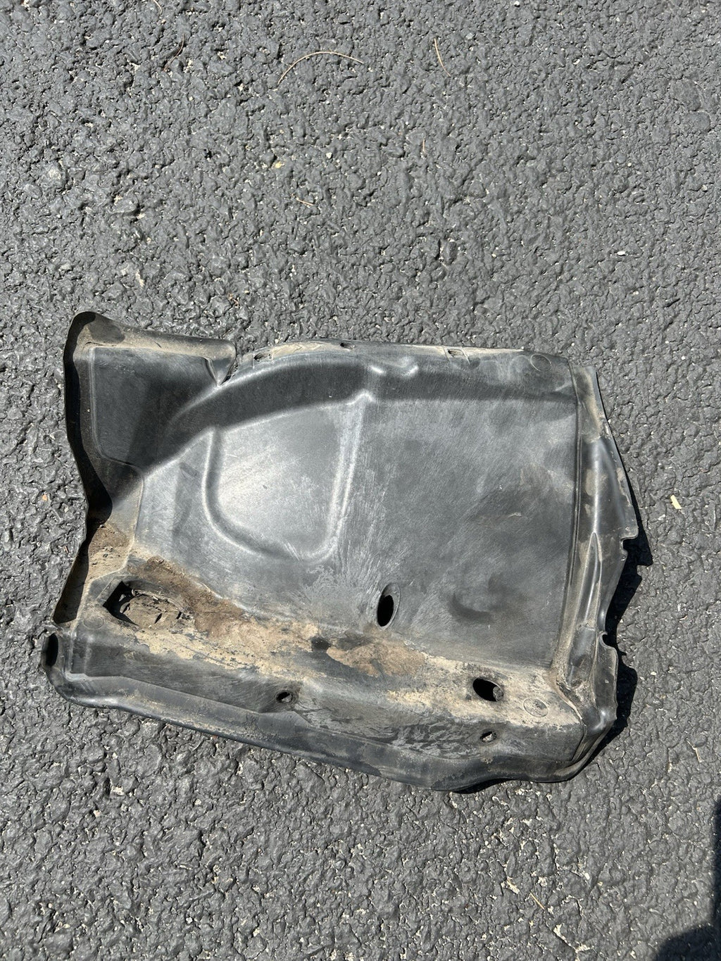 BMW F15 X5 F16 X6 FRONT RIGHT WHEEL HOUSING TRIM 7325402 OEM