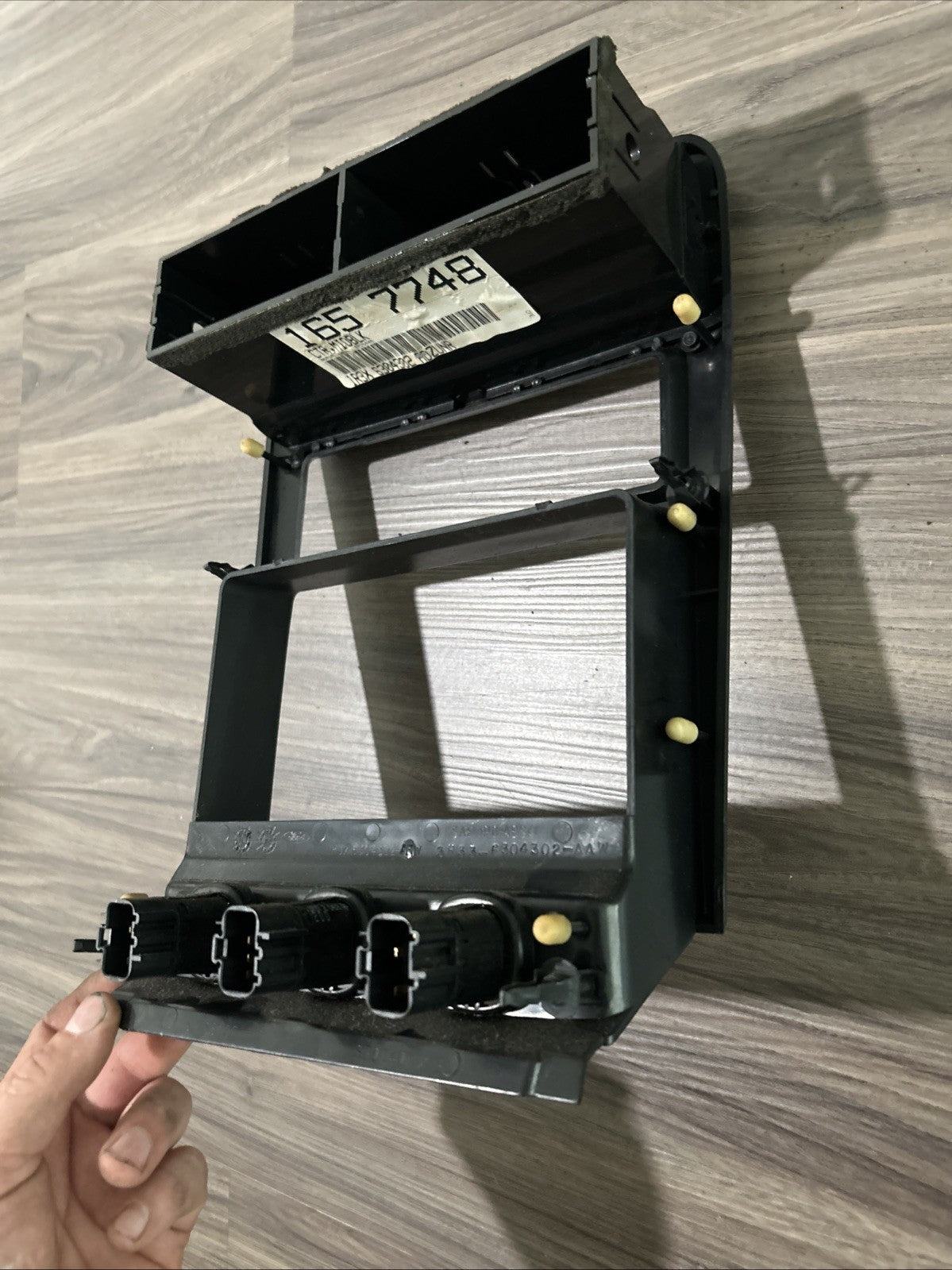 1999-2004 Ford Mustang Center Dash Radio Bezel AC Vent Trim Panel