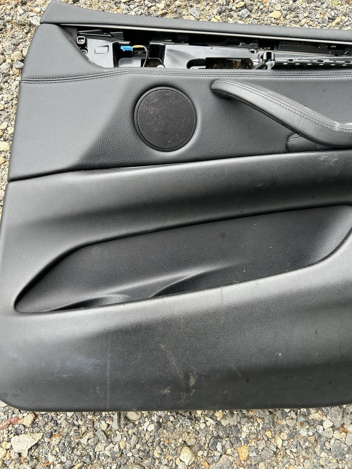 🚘 2014 - 2018 BMW X5 F15 Door Panel Front Right Door Card Black OEM🔩