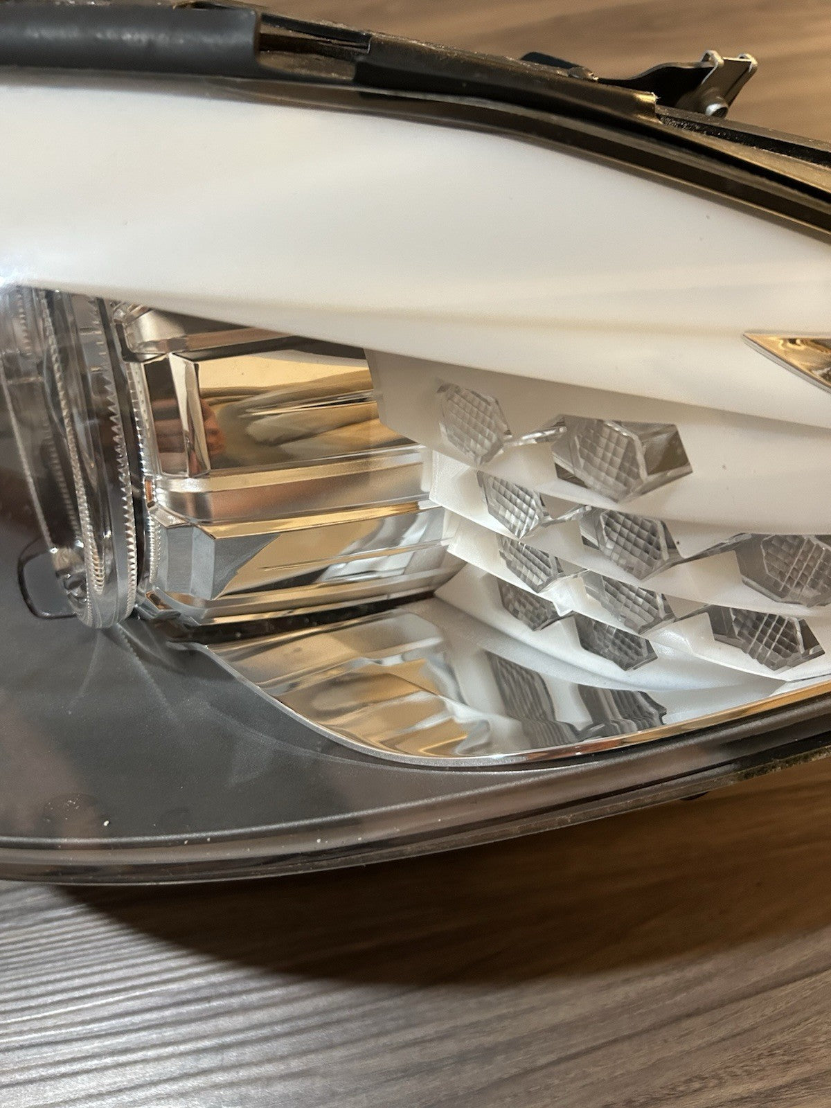 READ!!2011-2013 BMW 528I 535I 550I M5 F10 HEADLIGHT OEM LH LEFT DRIVER SIDE HID