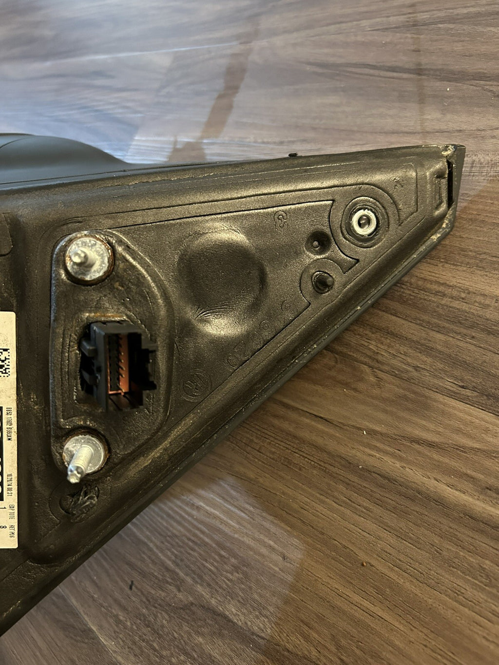 2011-2015 Ford Explorer Right Passenger Side View Door Mirror Power Black