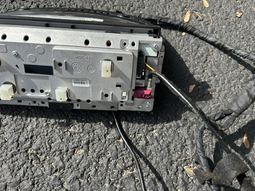 BMW E60/61 - M5, E63 M6 series CIC HHD DVD proff Navigat, DAB, Sat nav RETROFIT