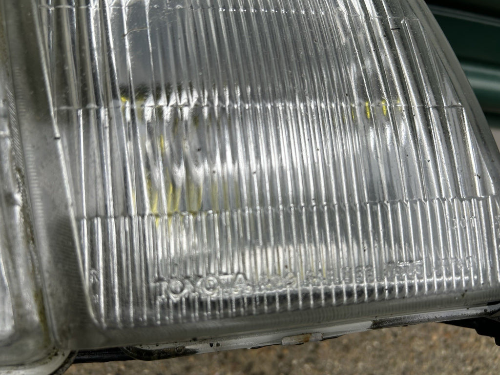 90-94 LEXUS LS400 PASSENGER RIGHT FULL HEADLIGHT LAMP ASSEMBLY OEM 228-74984