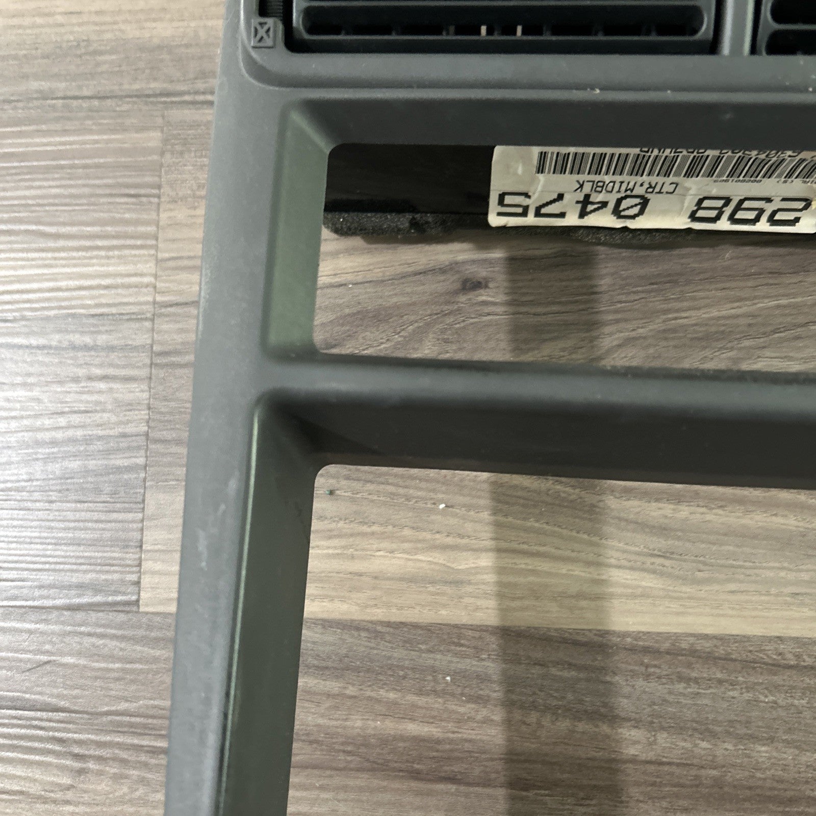 1999-2004 Ford Mustang Center Dash Radio Bezel AC Vent Trim Panel