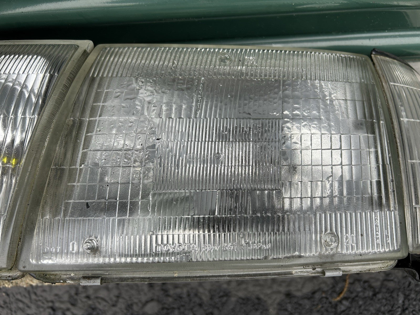 90-94 LEXUS LS400 DRIVER LEFT FULL HEADLIGHT LAMP ASSEMBLY OEM 228-74984