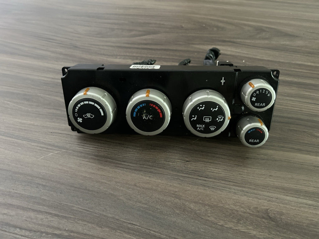 04 05 06 Nissan Quest Temperature Climate Control A/C Heat 2004-2006 27500zf010