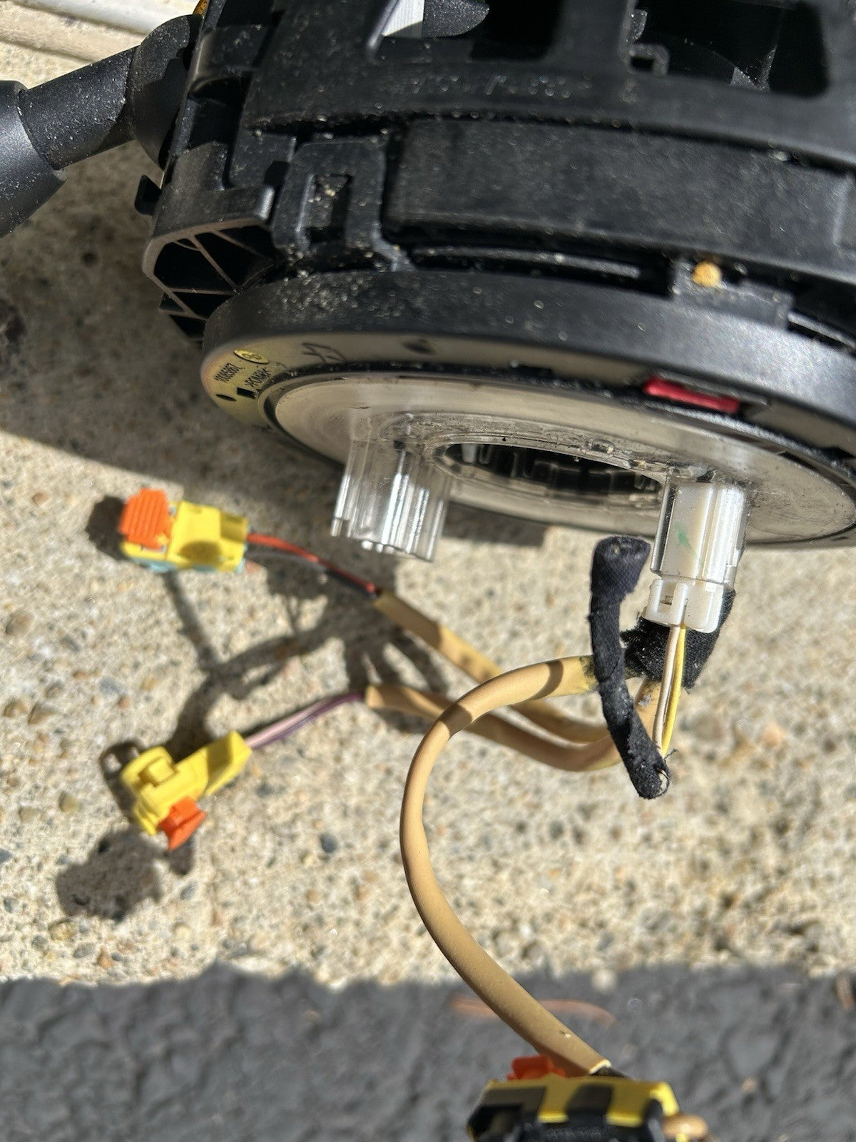 2013-2016 Dodge DART Turn Signal Wiper Switch w/ Clock Spring  56046814AF OEM