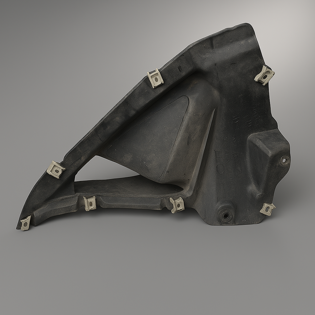 FRONT LEFT DRIVER FENDER LINER SPLASH SHIELD 7304045 BMW F15 X5 (2014-2018) OEM