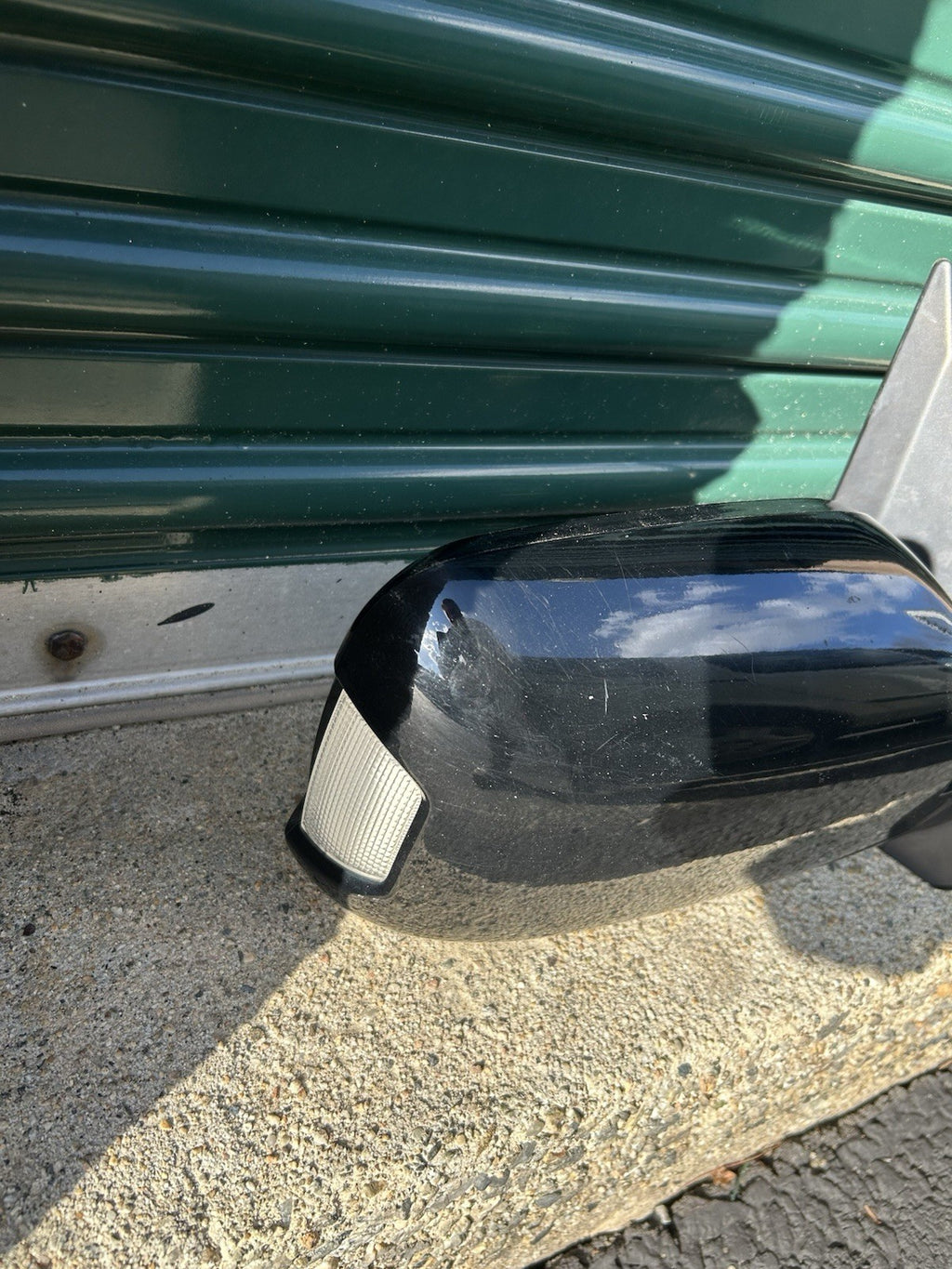 2009-2015 Honda Pilot Right Passenger View Door Turn Signal Mirror NH731P Black