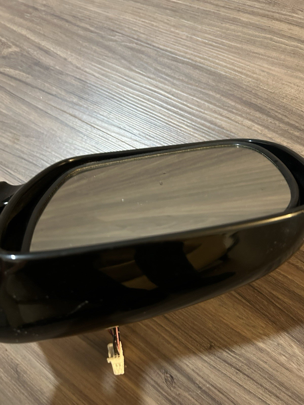 2004-09 Lexus RX330 RX350 RX400H POWER DOOR MIRROR Drivers Side Black 202