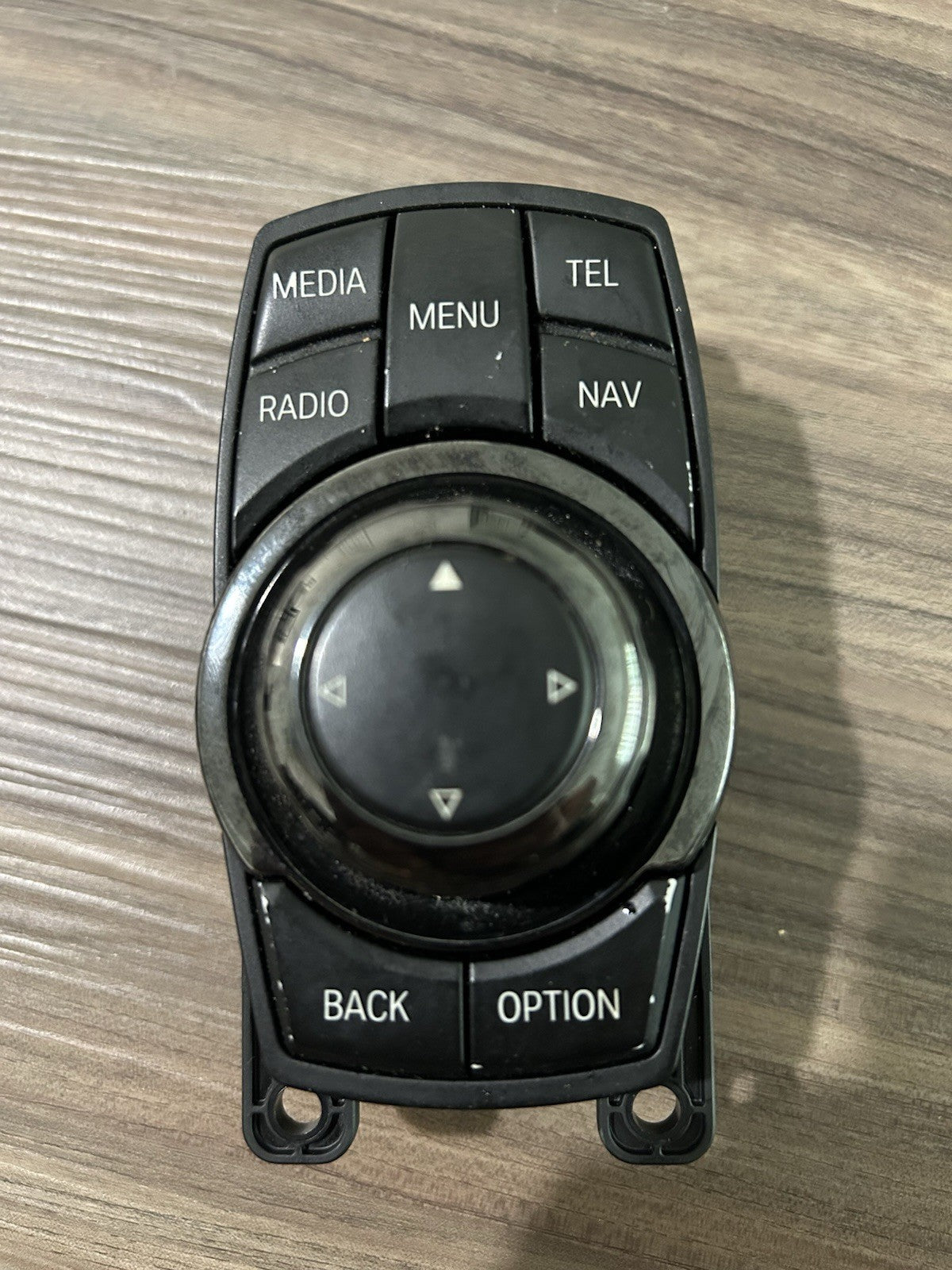 OEM BMW F02 F10 F15 F85 iDrive Navigation Controller Knob NBT NAV Button CERAMIC